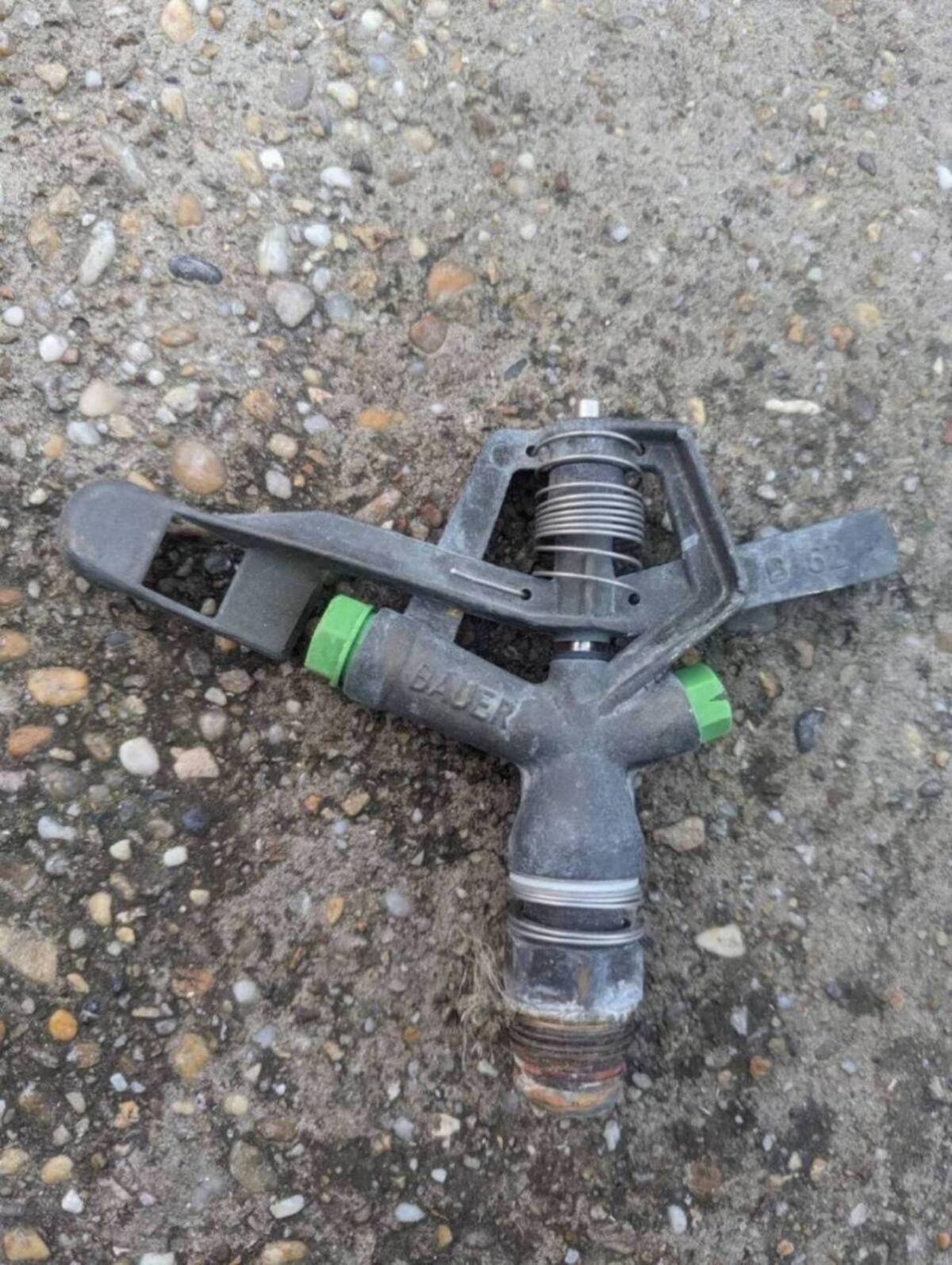 Bauer Kleinregner gebraucht 2