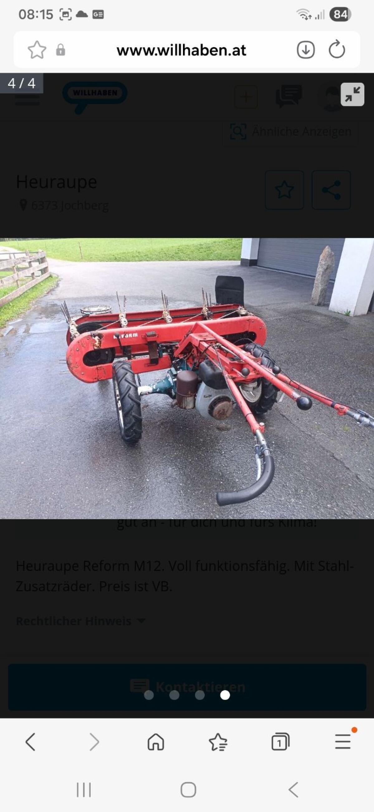 Heuraupe Reform M12 3