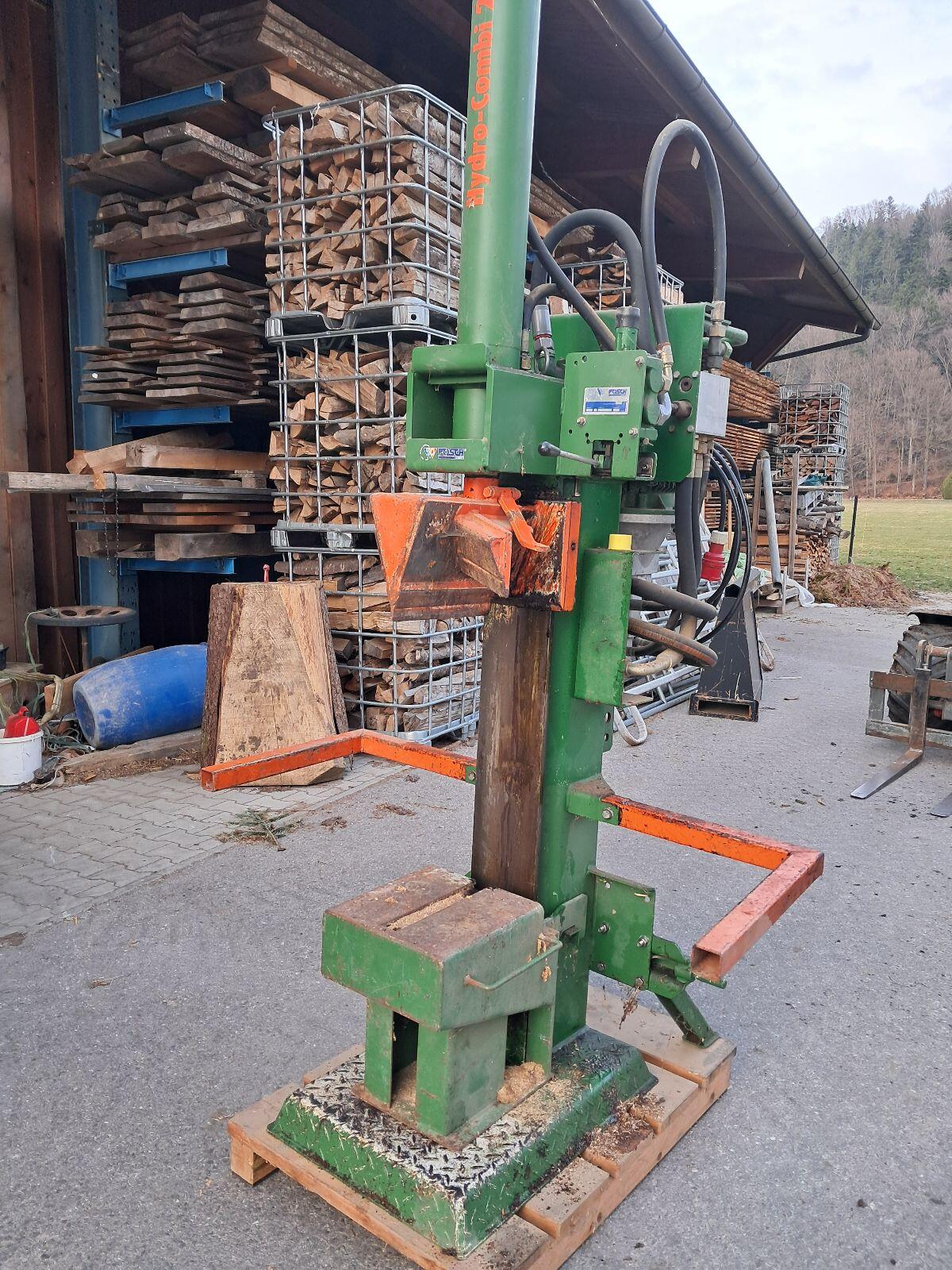 Posch 20 t Holzspalter 2
