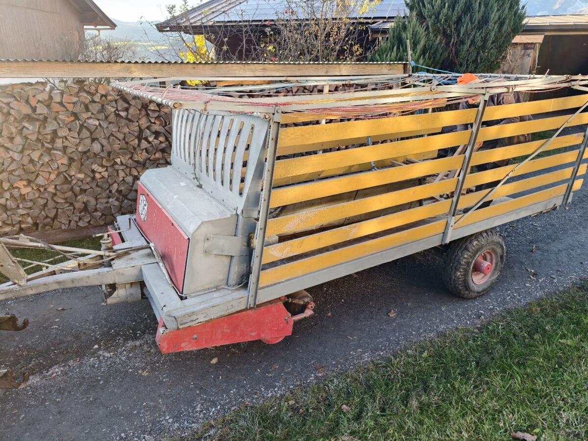Gruber Ladewagen LT 18 2