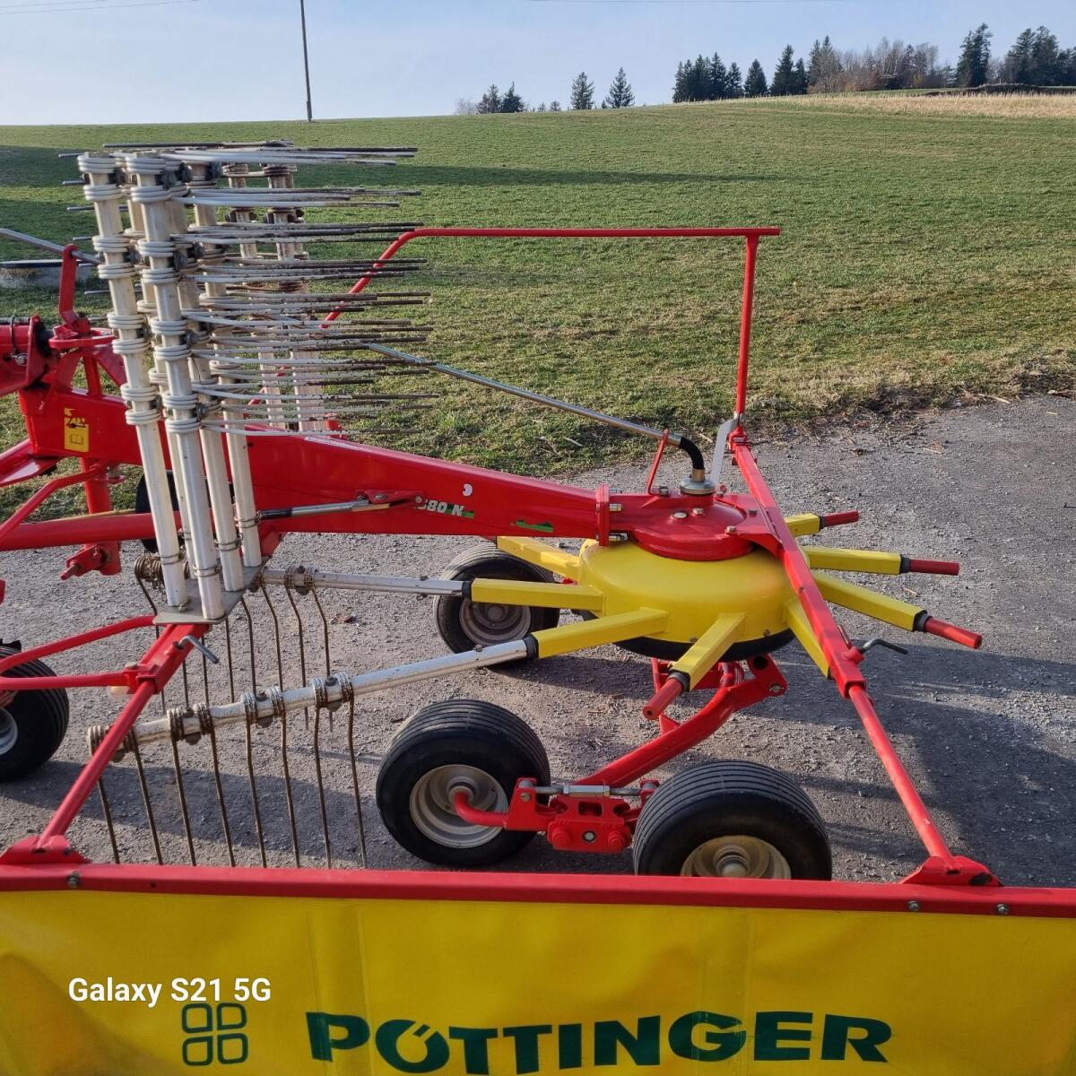 Pöttinger Schwader 380 N 2