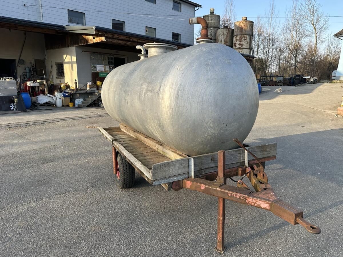 Wasserfass Weidefass, 5.000 l 2