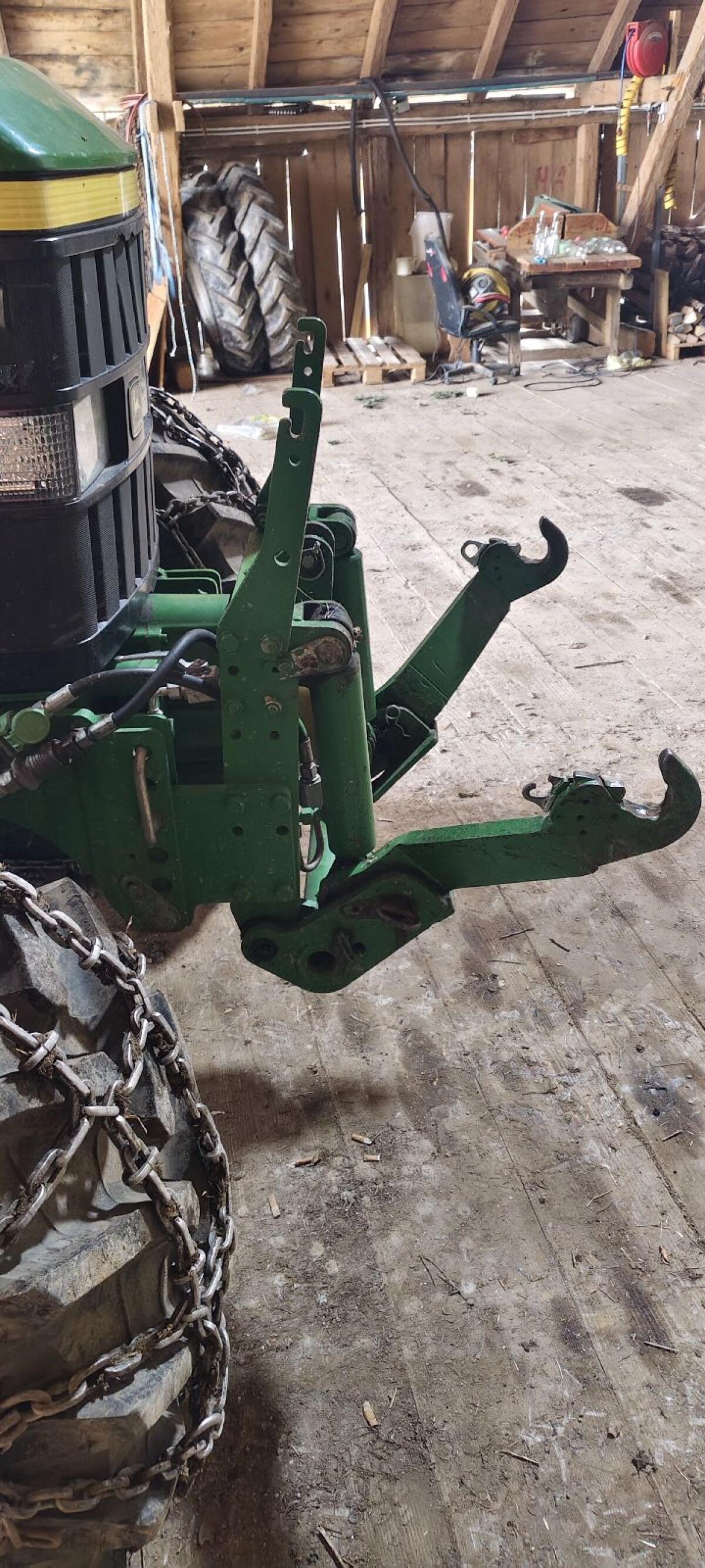 Hydrac Fronthydraulik 3