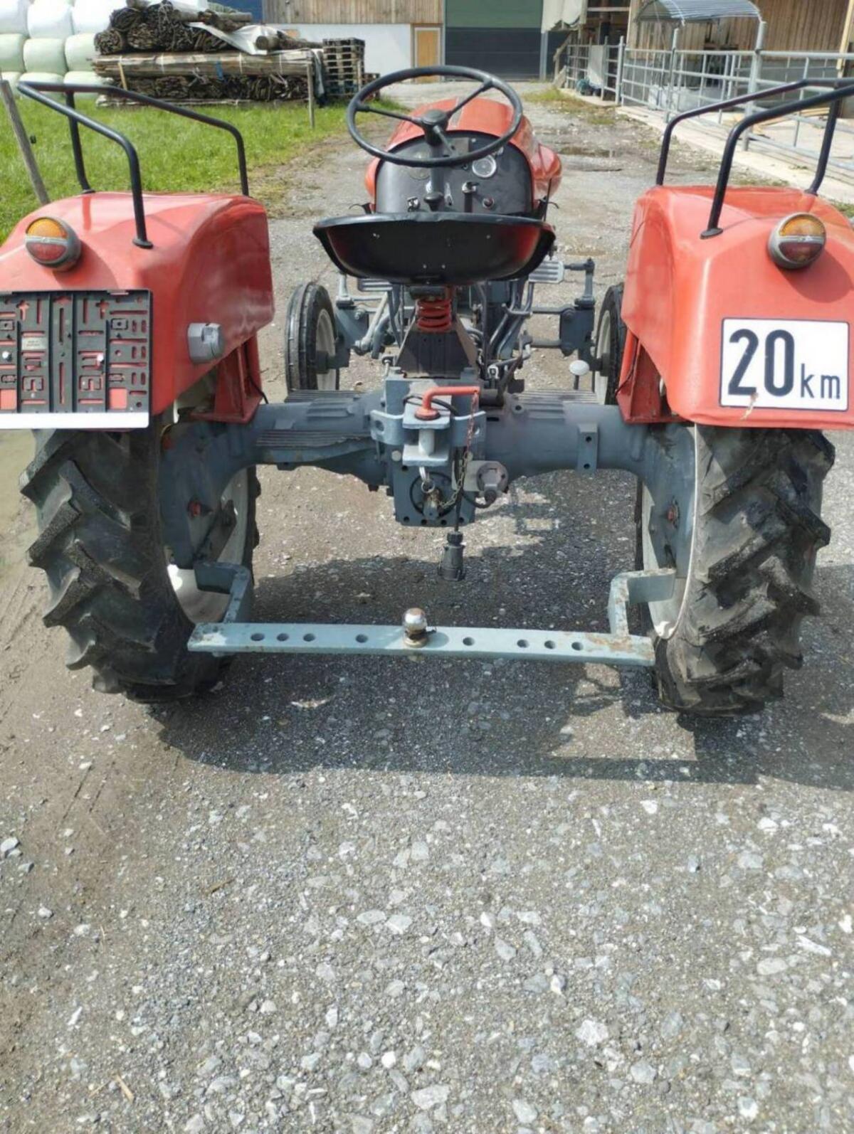 Lindner bf 14 Oldtimer 2