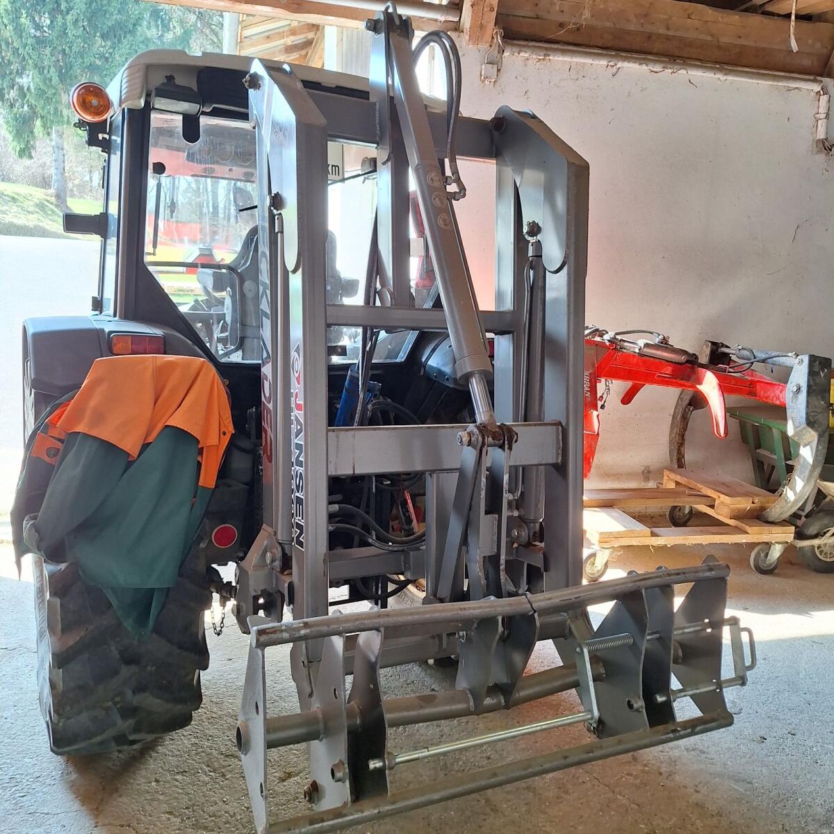 Jansen Hecklader HL-4000 2
