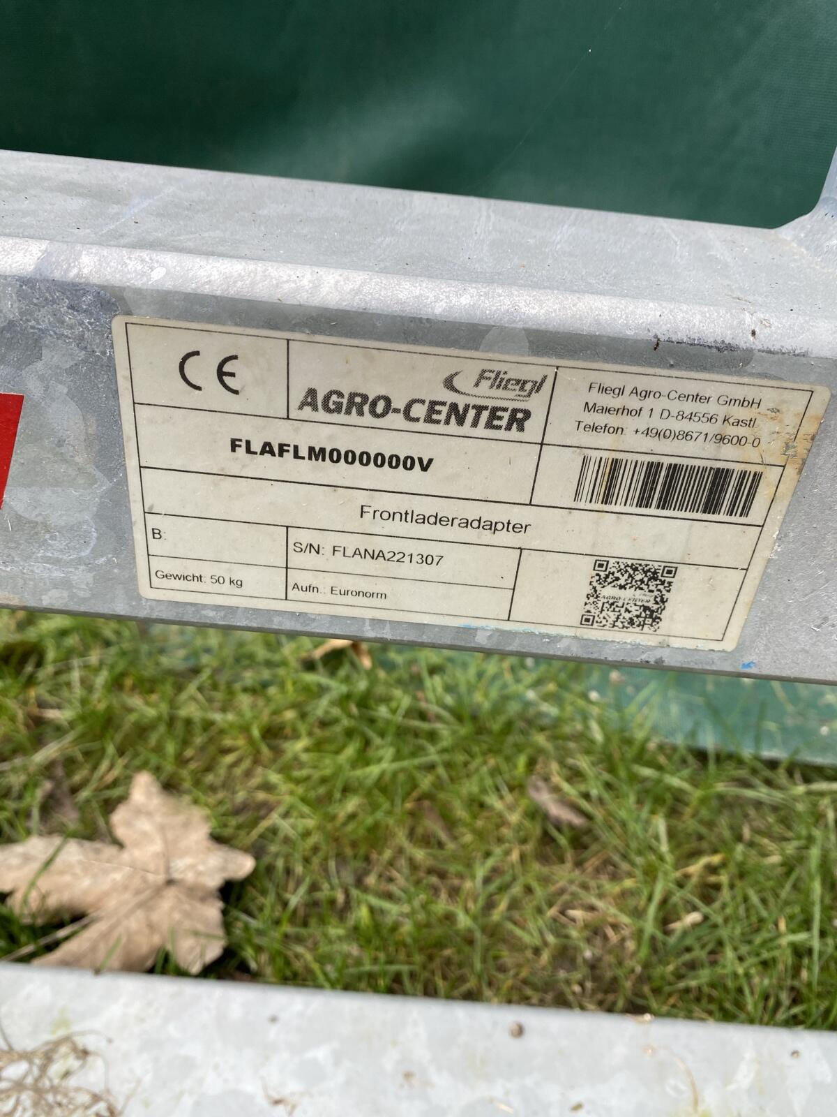 Fliegl Dreipunktadapter Frontladeradapter 3
