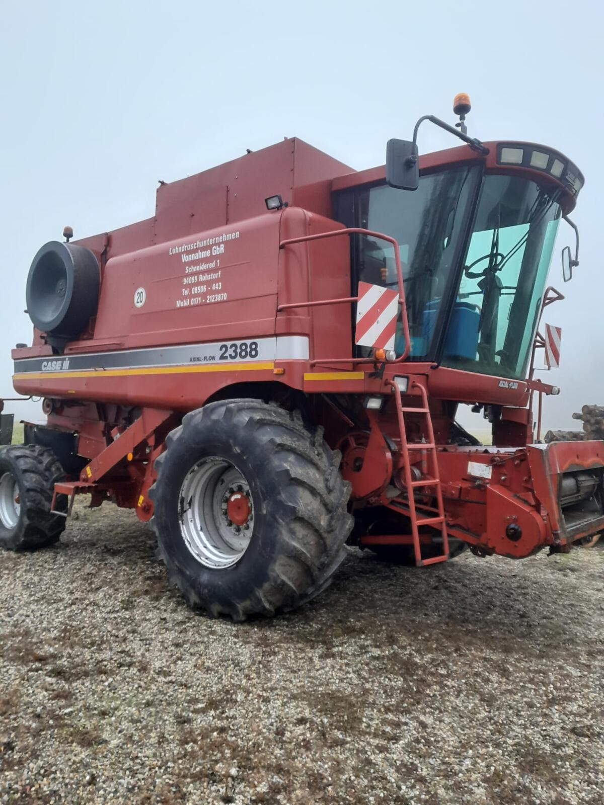 Case IH 2388 x-clusive 2