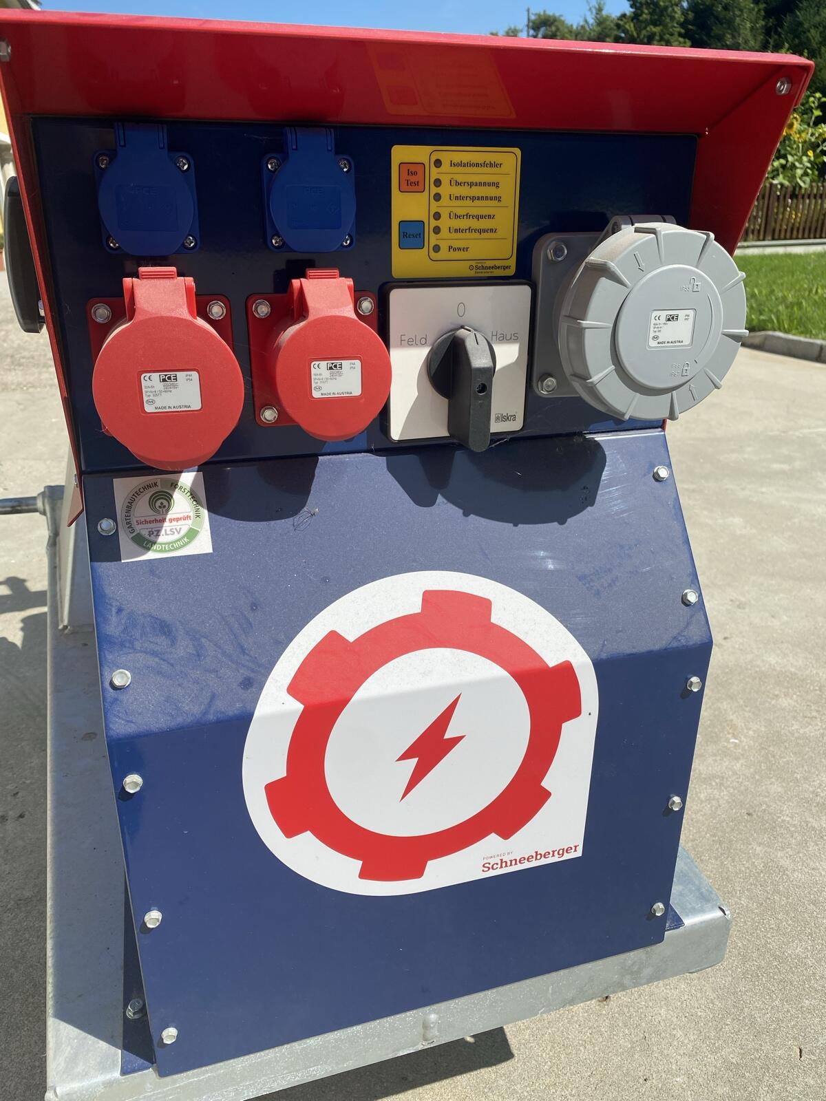 Schneeberger Notstromaggregat 2