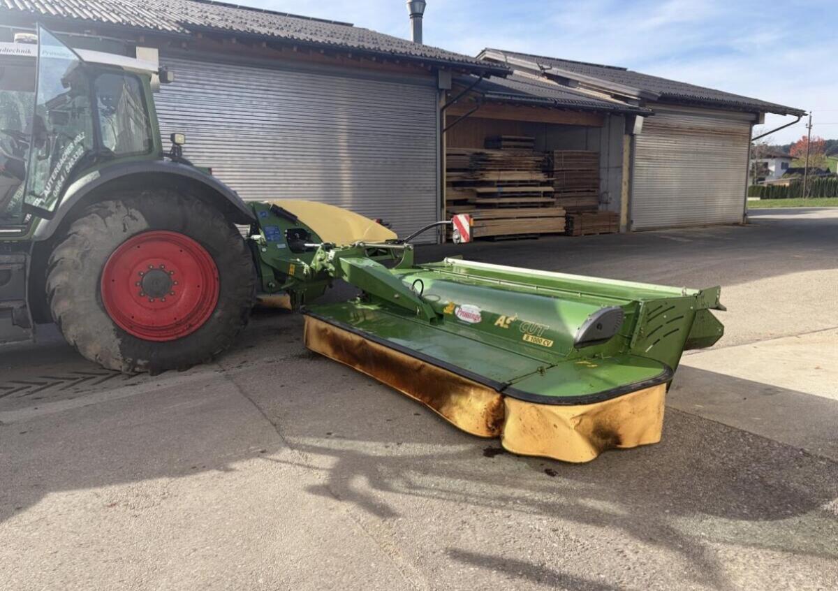 Krone EasyCut B1000 CV 3