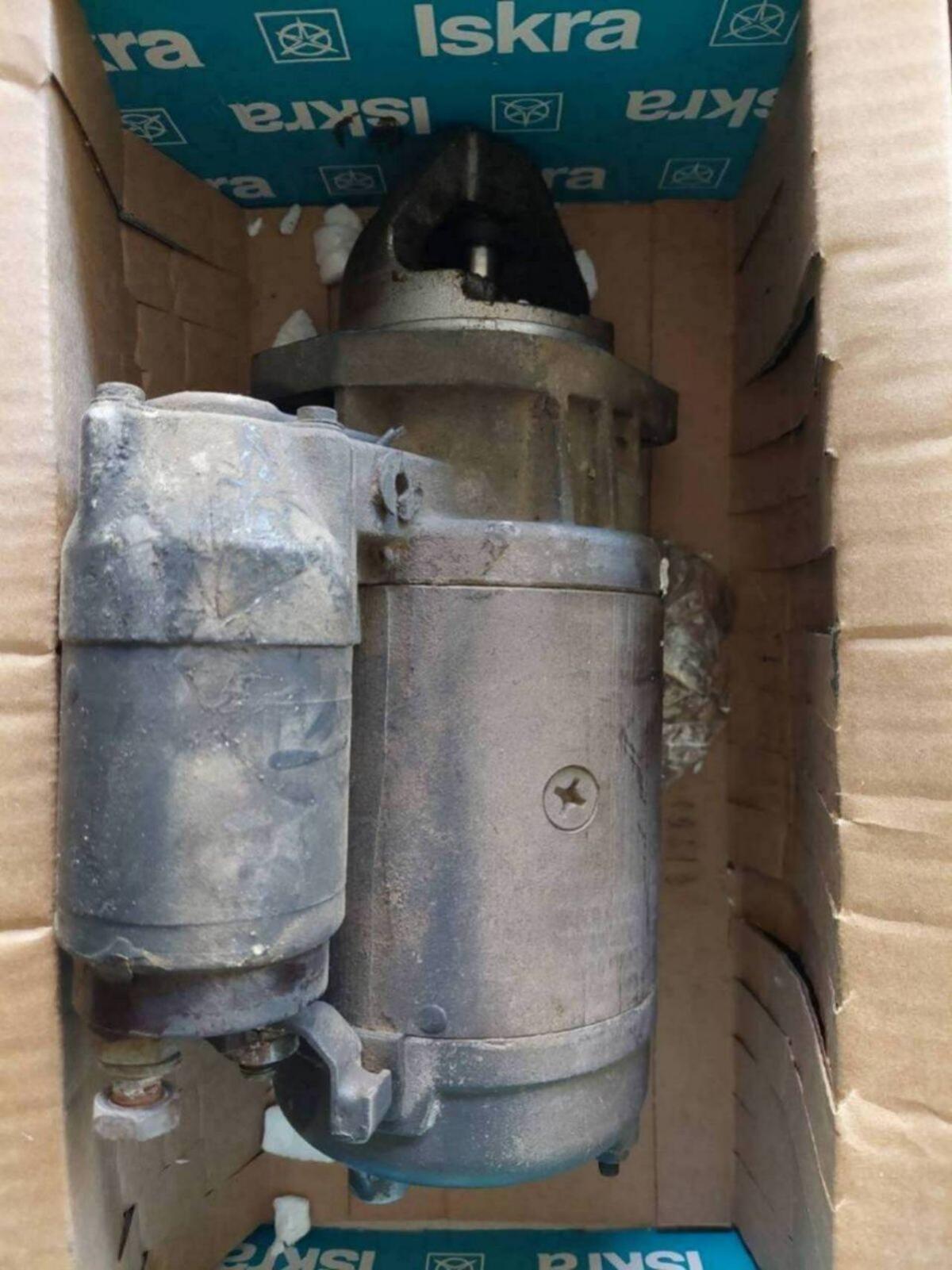 Starter John Deere 6800 und Starter Steyr 8070 2