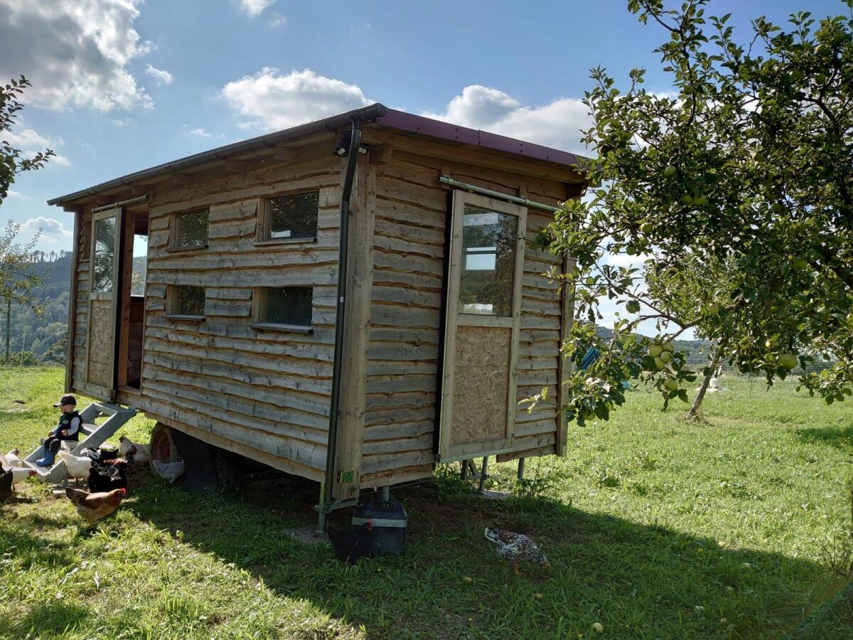 Mobiler Hühnerstall 3