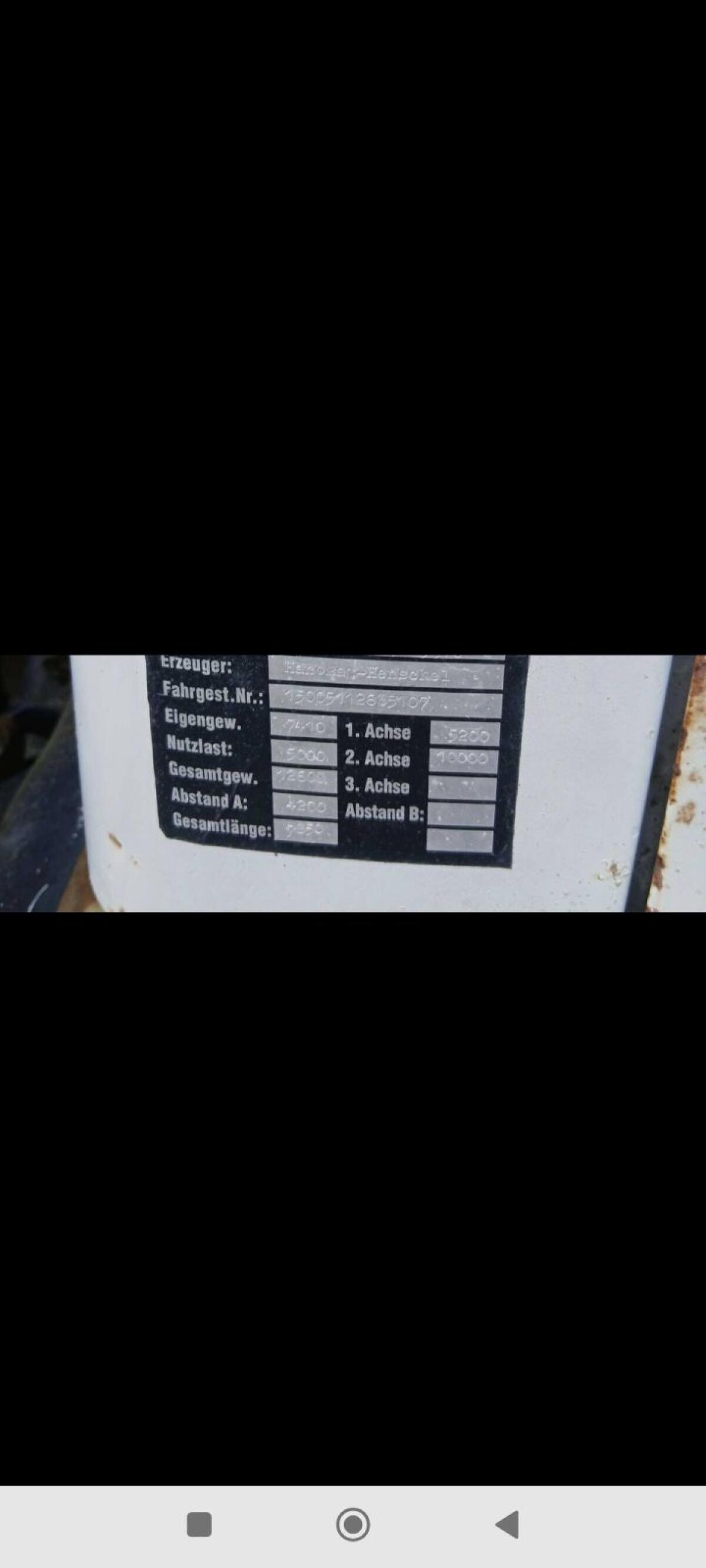 Hanomag Henschel Oldtimer 2