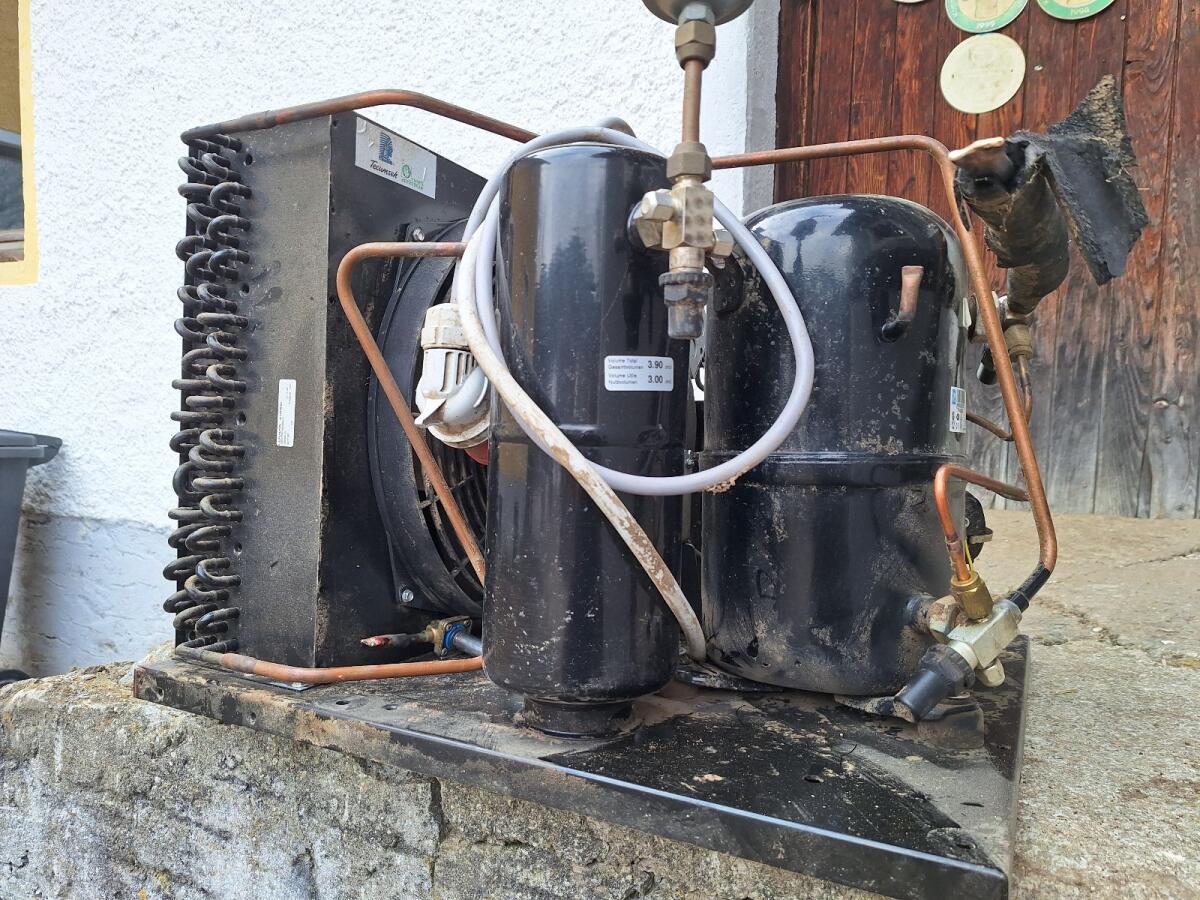 Michtank mit Kühlung 3