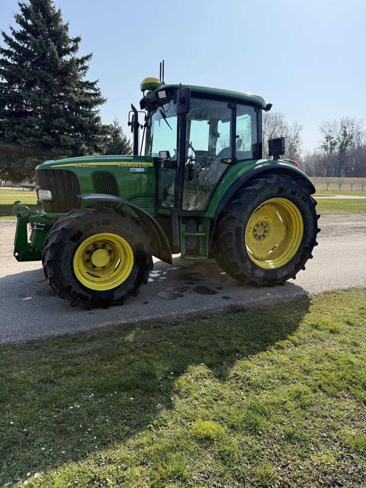 John Deere 6420 SE 3