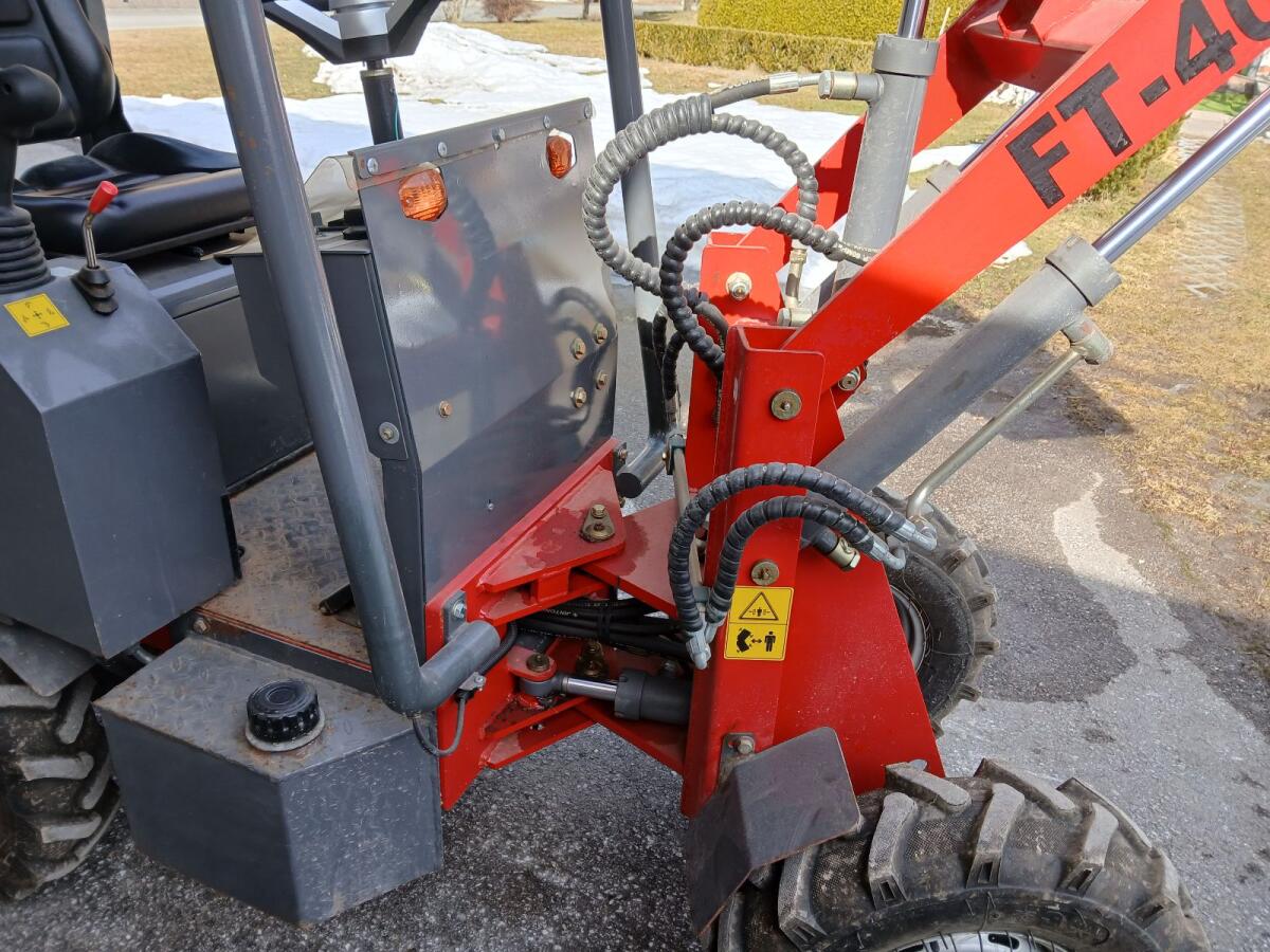 Elektrolader F-Tech FT-400E 2