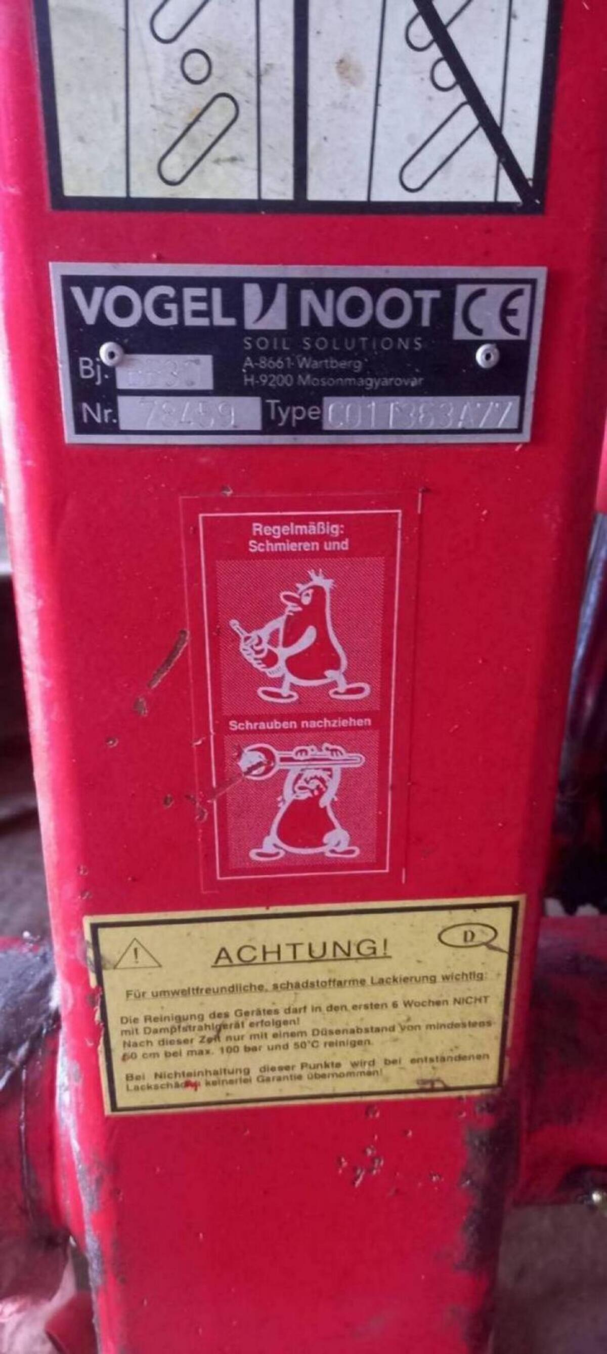 Pflug Vogel & Noot Plus LM 950 ST 2