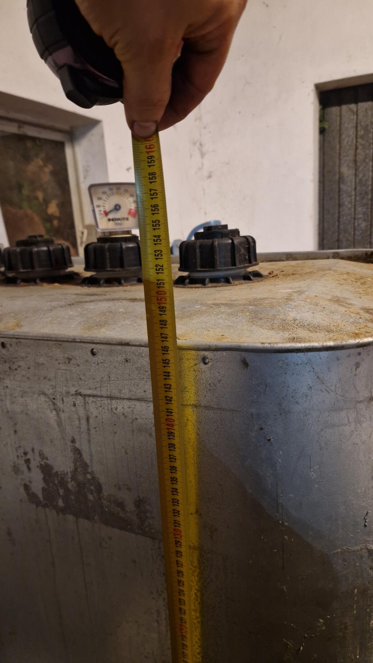 Diesel/Heizöltank 1000l 2