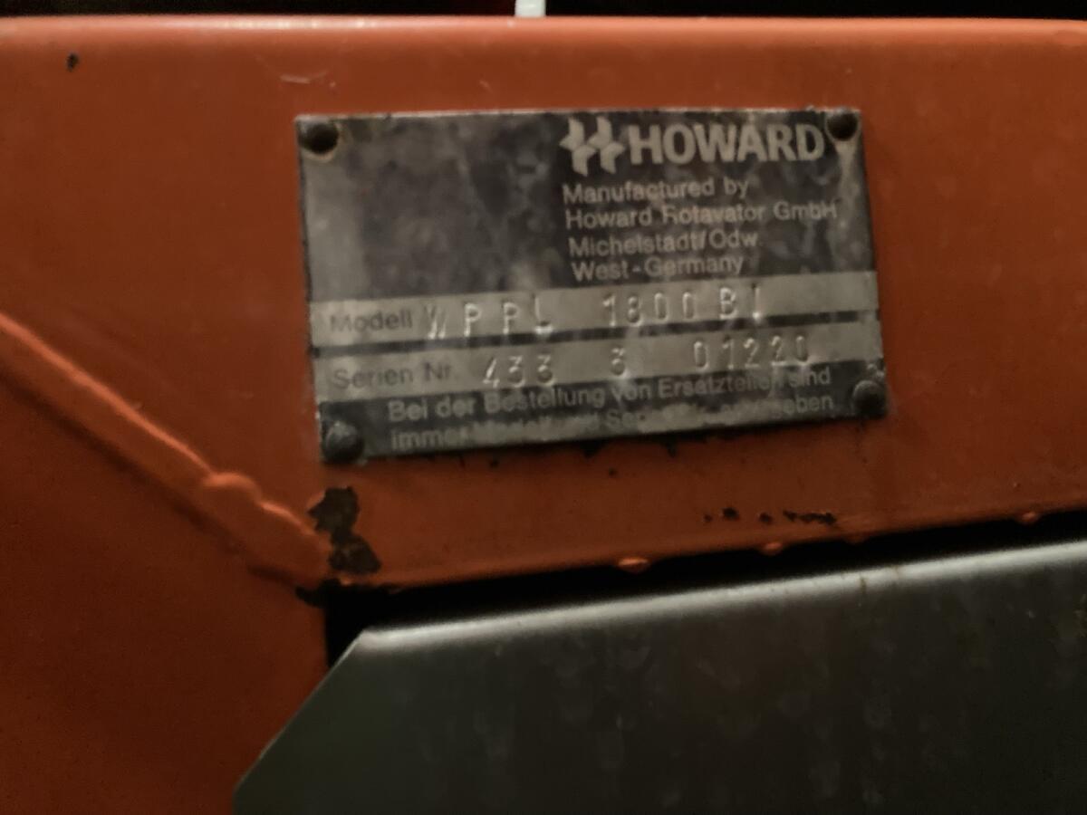 Howard Traubenpresse RPL18 3