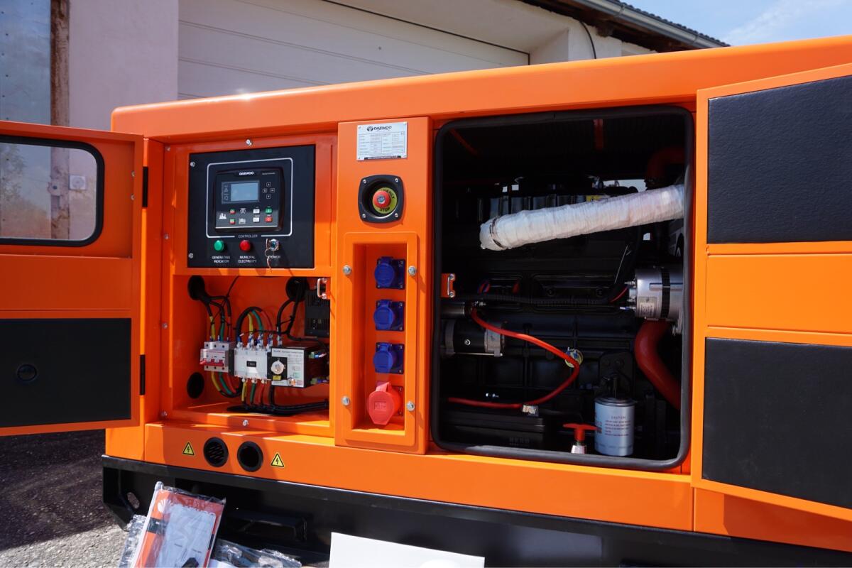 Stromaggregat 35 kVA Stromgenerator Notstromaggregat DAEWOO DAGFS 35 2