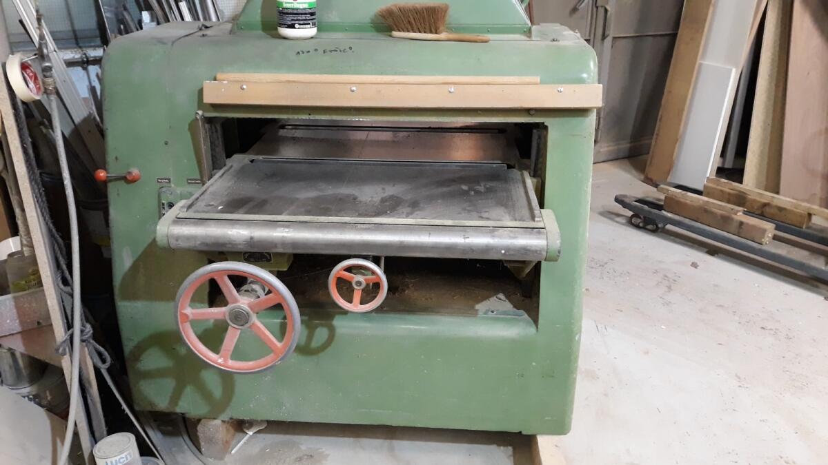 Aldinger Dickenhobelmaschine 3