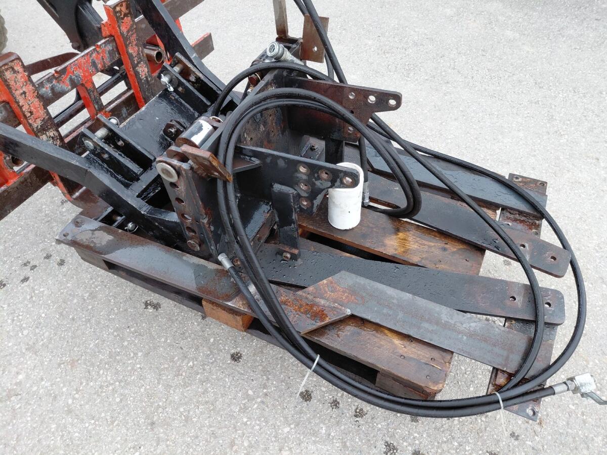 Fronthydraulik Steyr 8080/8090 2