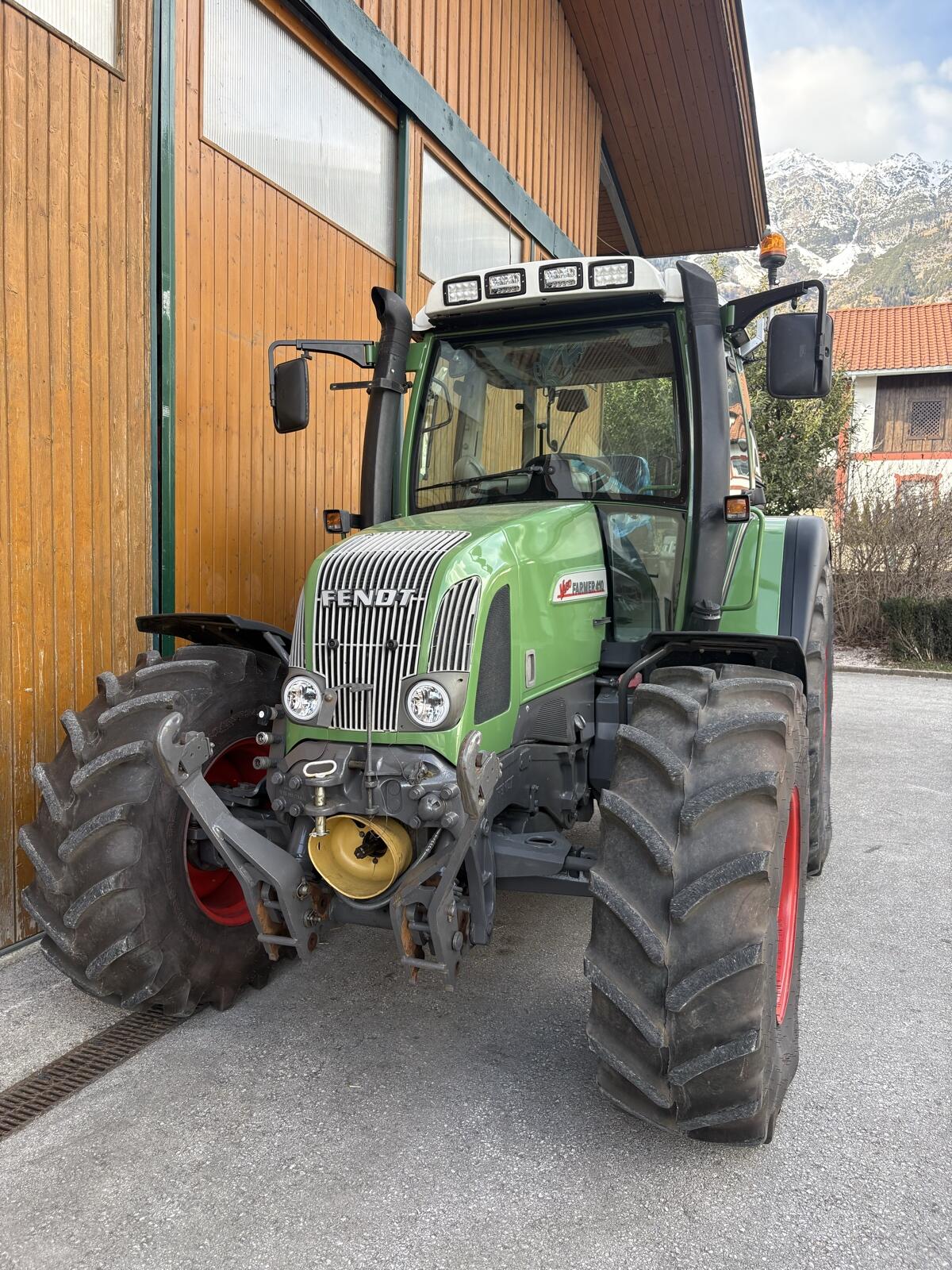 Fendt 410 Vario 3