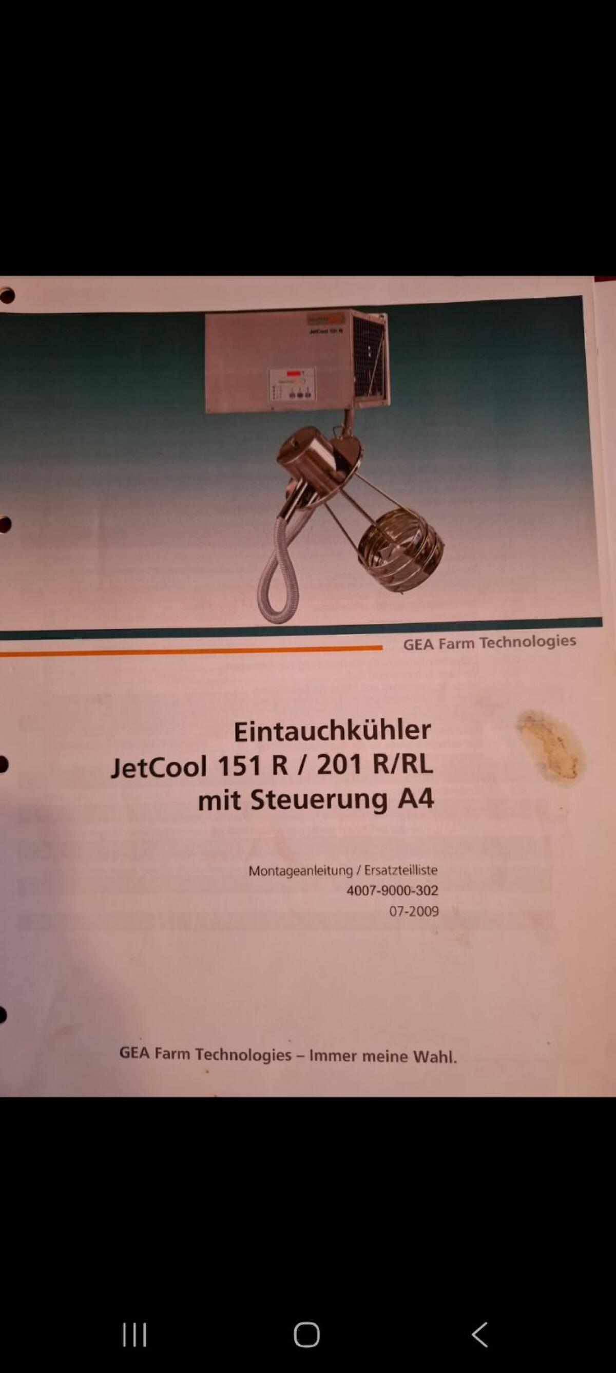 Milchkühlung, Milchtank 2