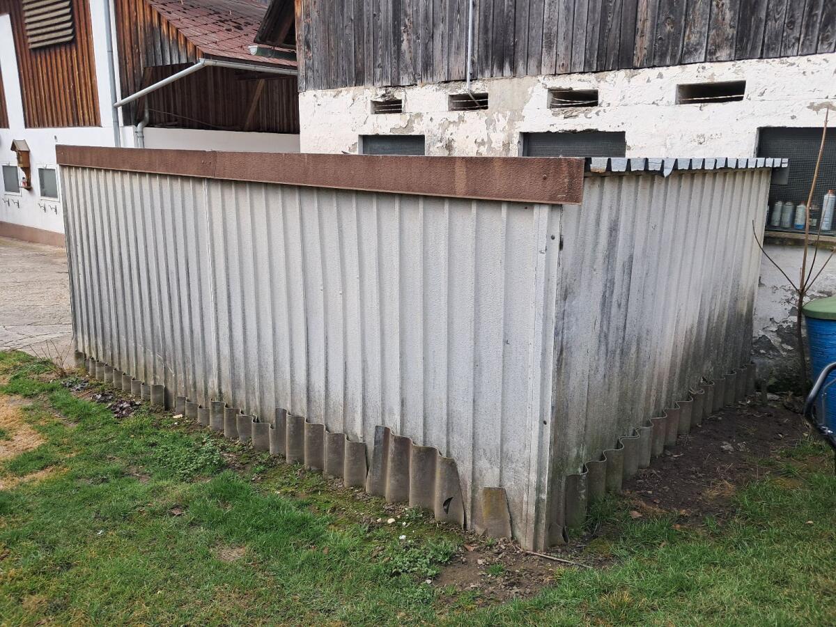 Blech Garage 3