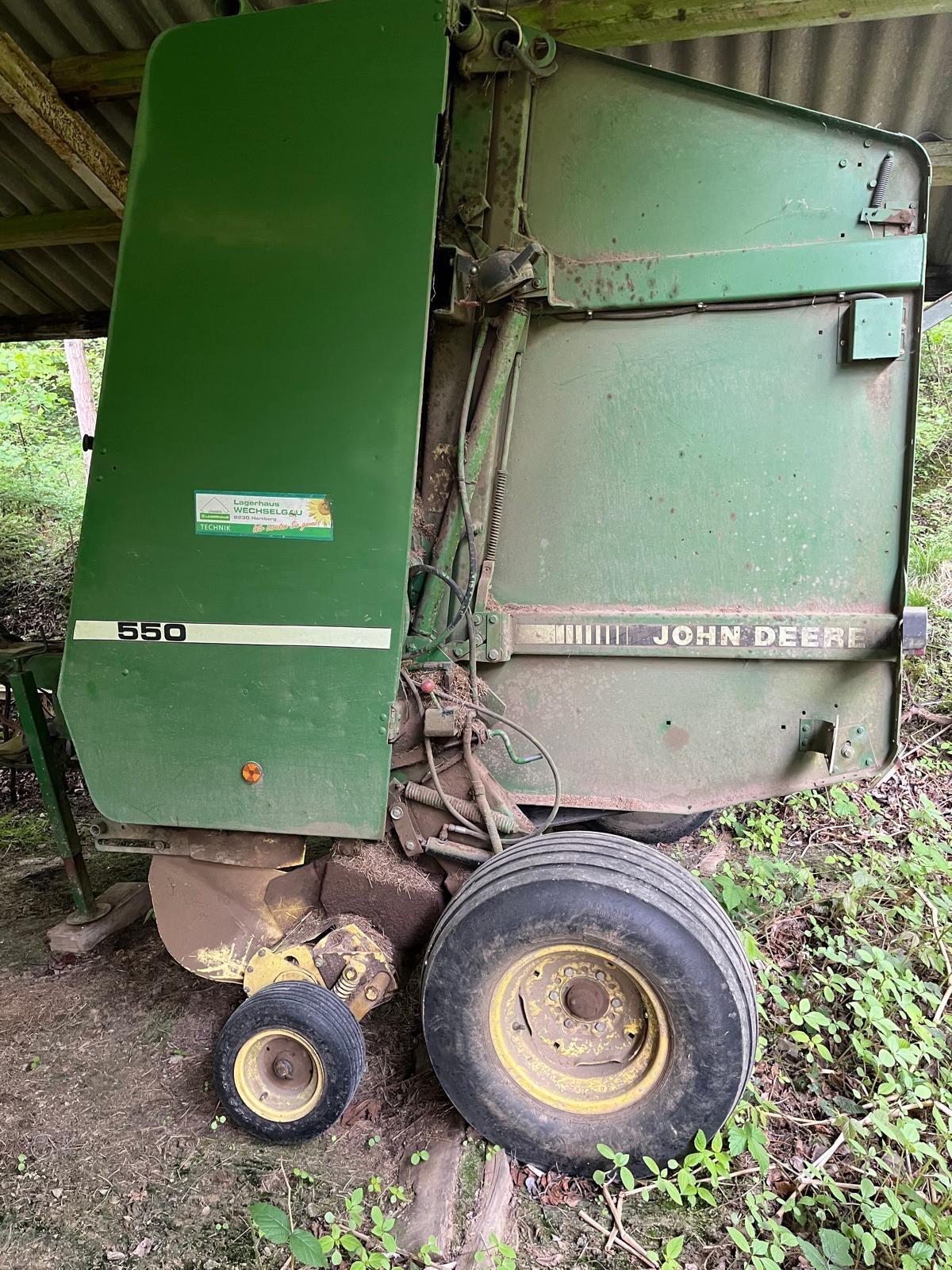 John Deere 550 2