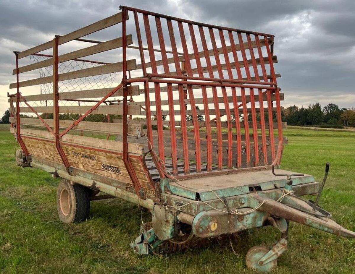 Steyr Hamster Ladewagen 2