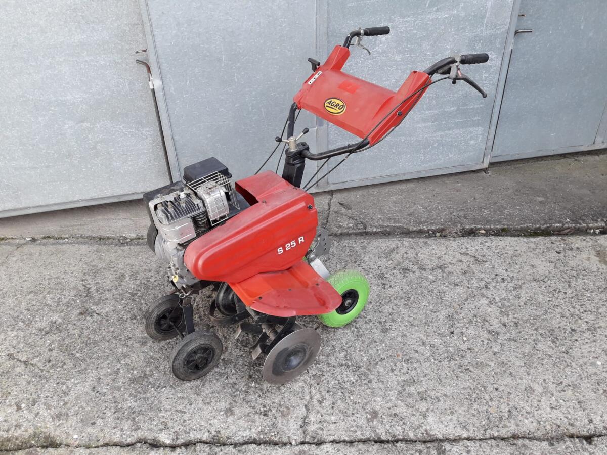 AGRO Gartenfräße 3
