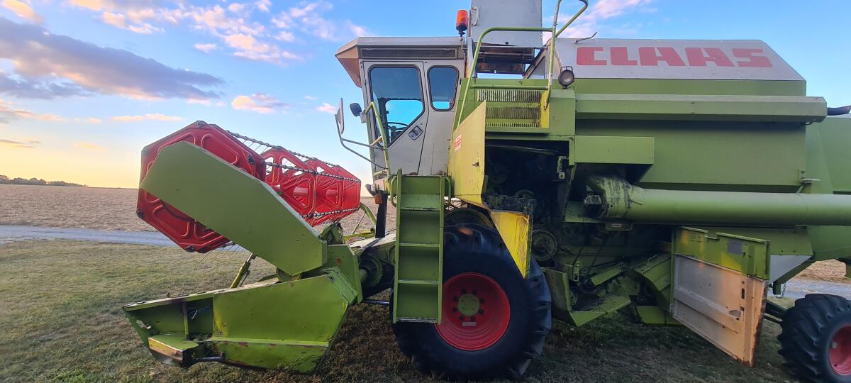 Claas Dominator 96 2