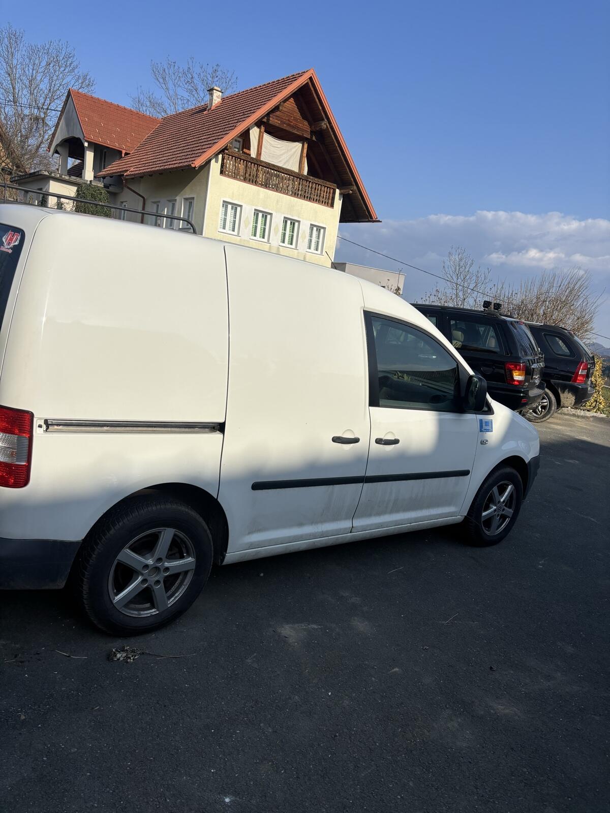 VW Caddy 2
