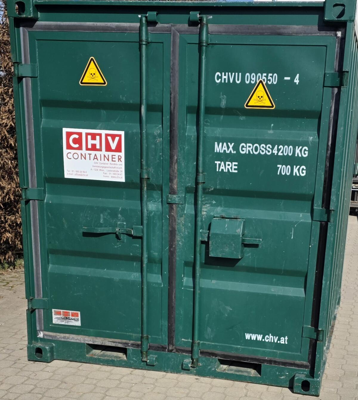 Lagercontainer 2,4 m Containex 3