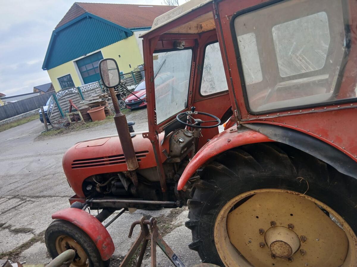 Verkaufe Steyr 290 2