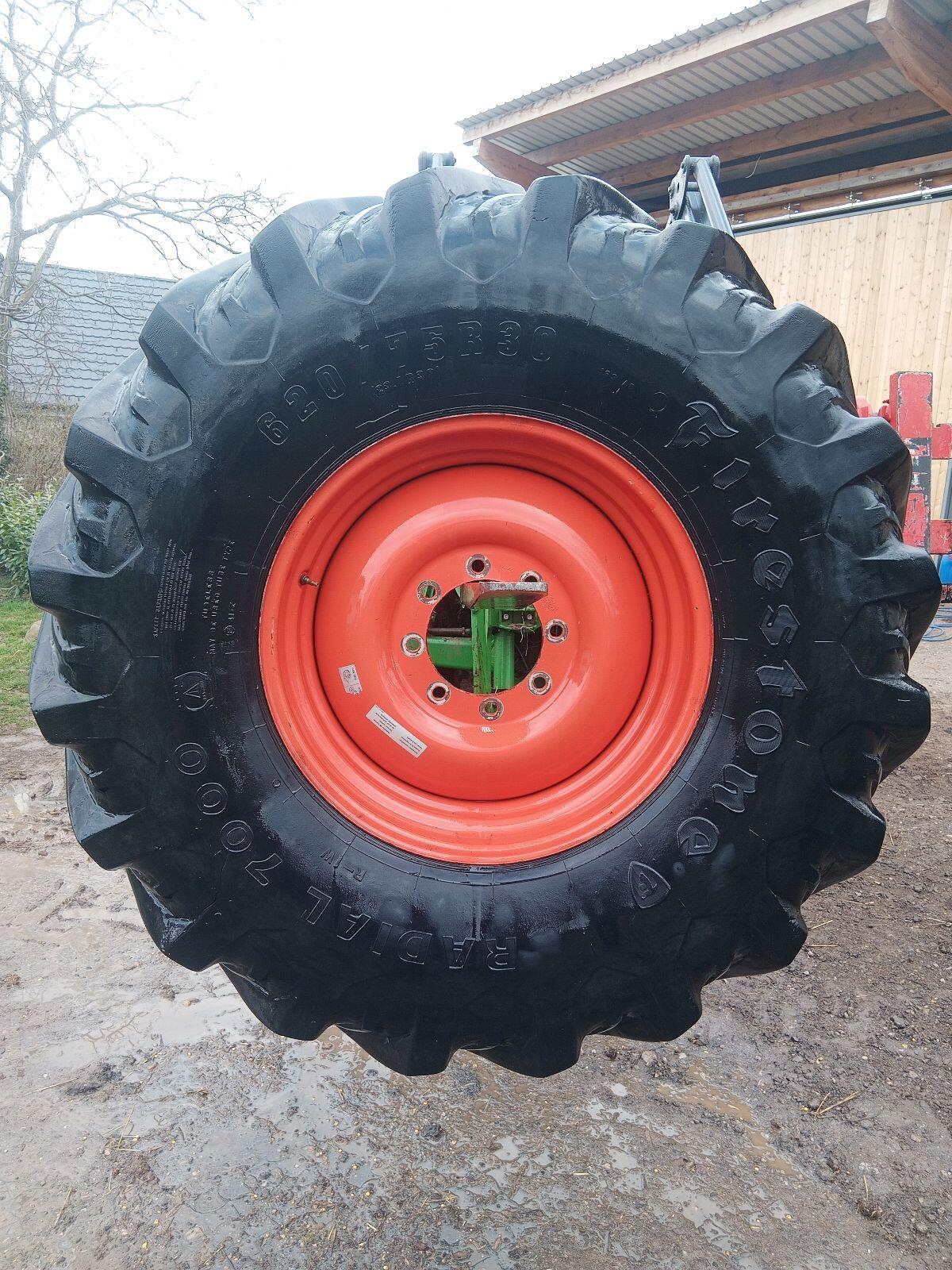 Claas Medion Dominator Räder 2