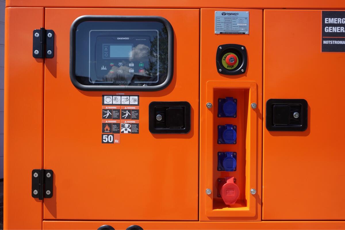 Stromaggregat 35 kVA Stromgenerator Notstromaggregat DAEWOO DAGFS 35 3