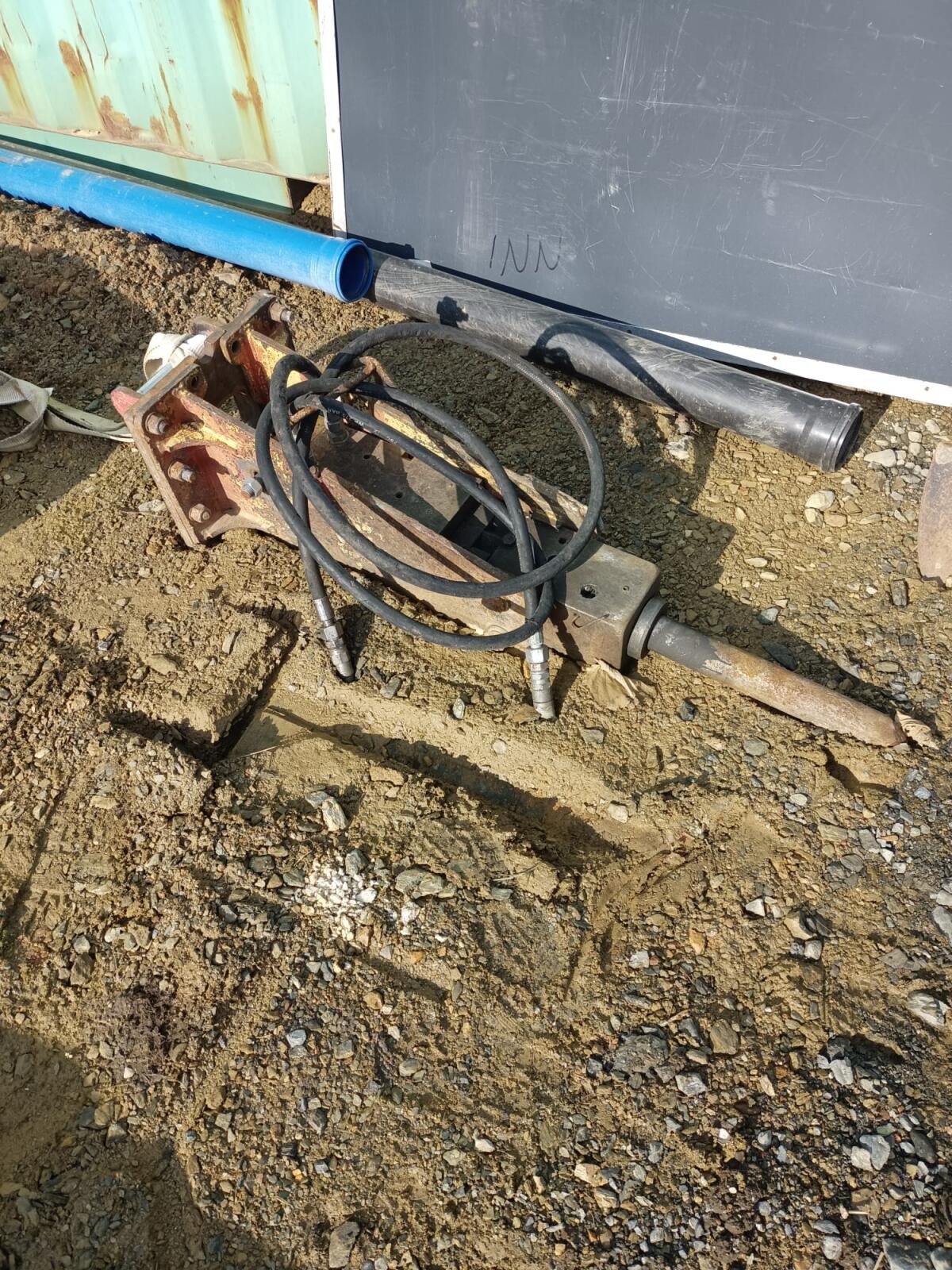 Hydraulikhammer/Hydraulikmeisel 2