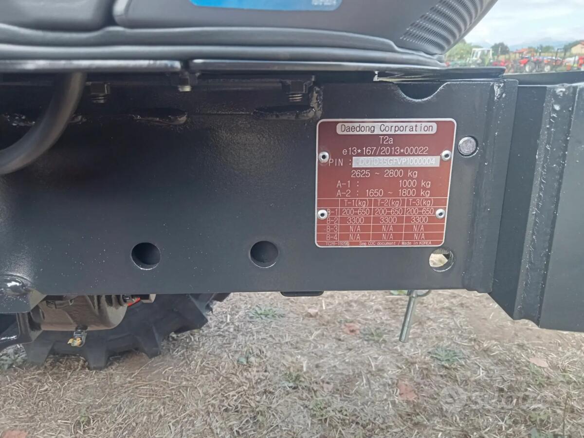 KIOTI CK 3530 Traktor - NEU 3