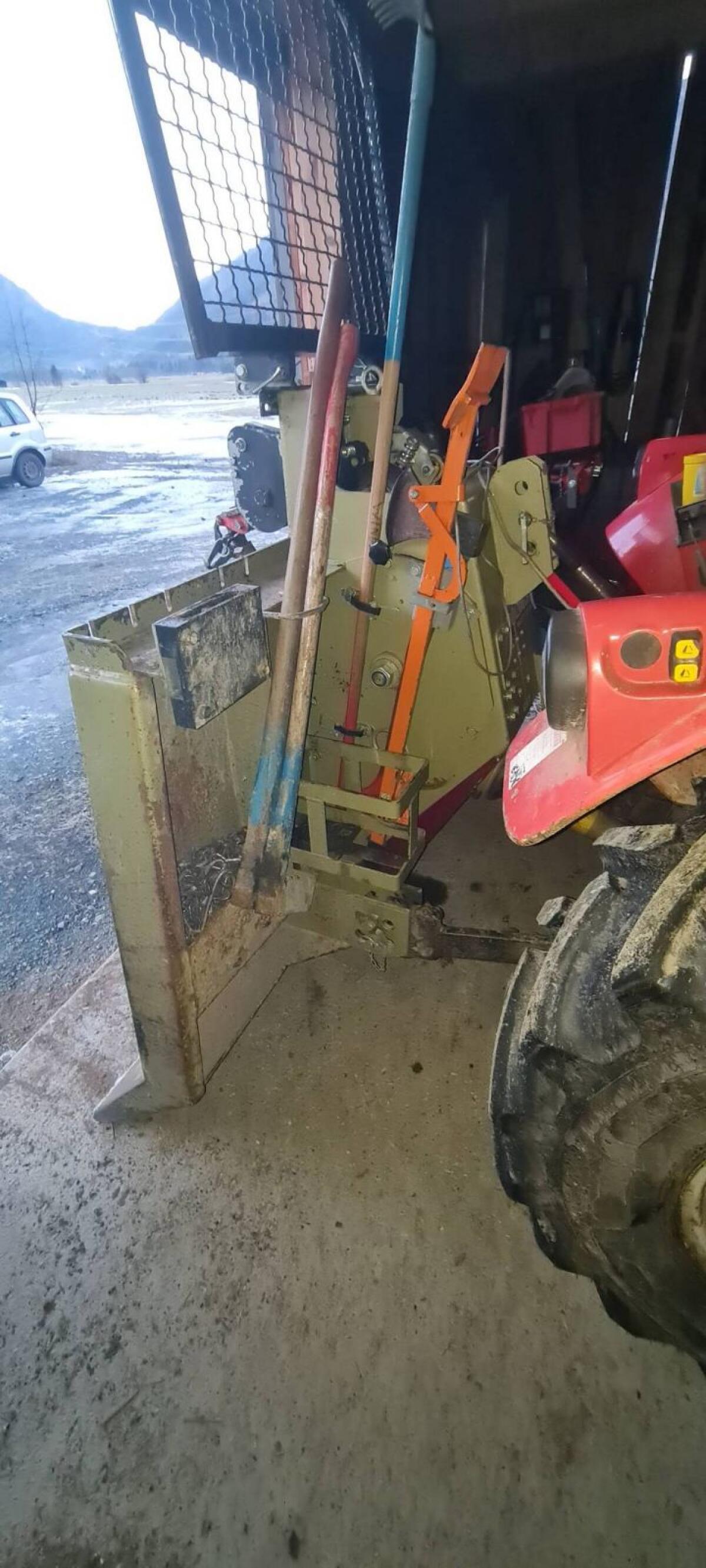 Seilwinde Holzknecht HS 850 3