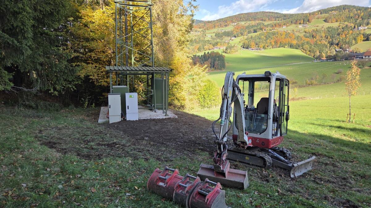 Mini-Bagger Takeuchi (2 t) mieten TB 216 2