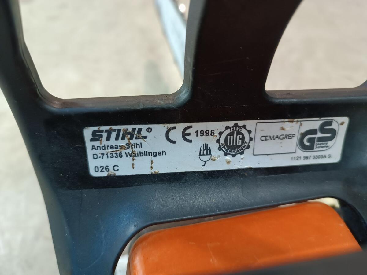 Stihl MS036 und MS026 2