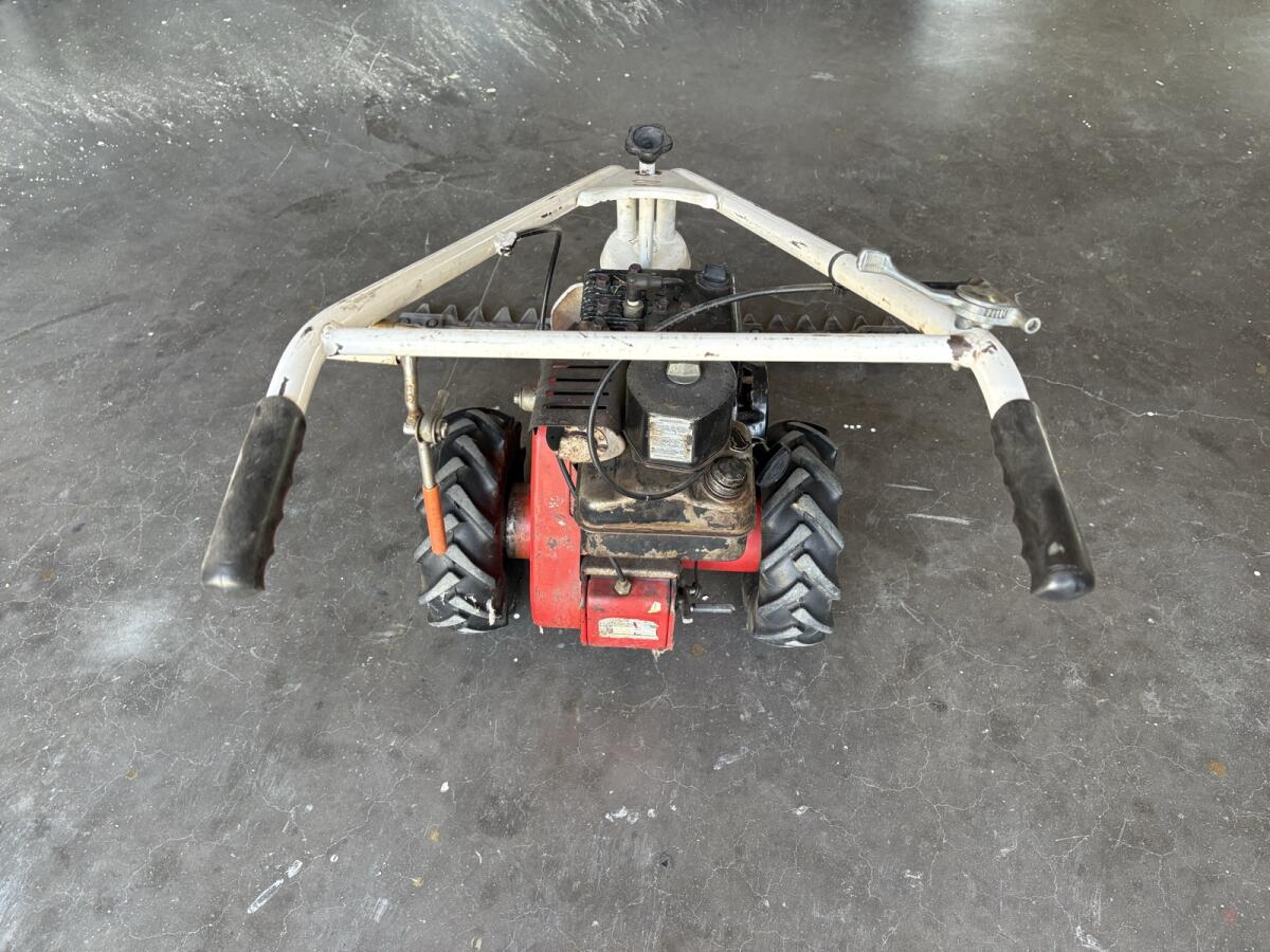 Kleiner Motormäher 2