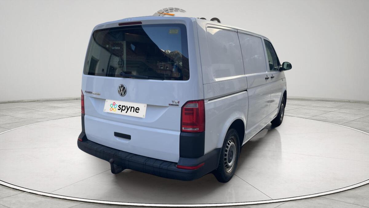 VW T6 Allrad mit Werkzeug MWST ausweisbar 2