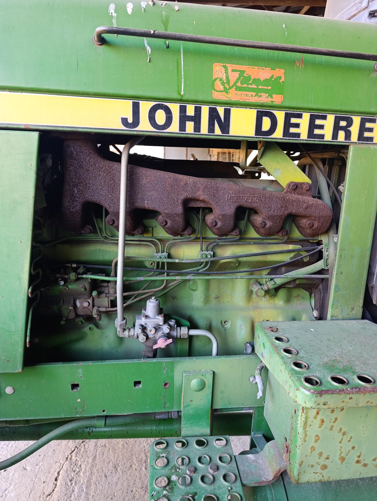John Deere 3040 ASG2 3