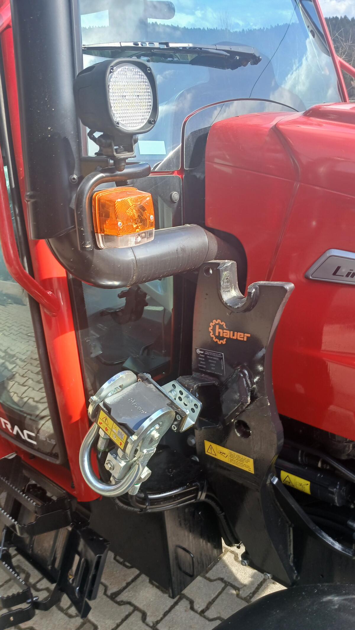 Traktor, Lindner Lintrac 65 LS, 75 LS 2