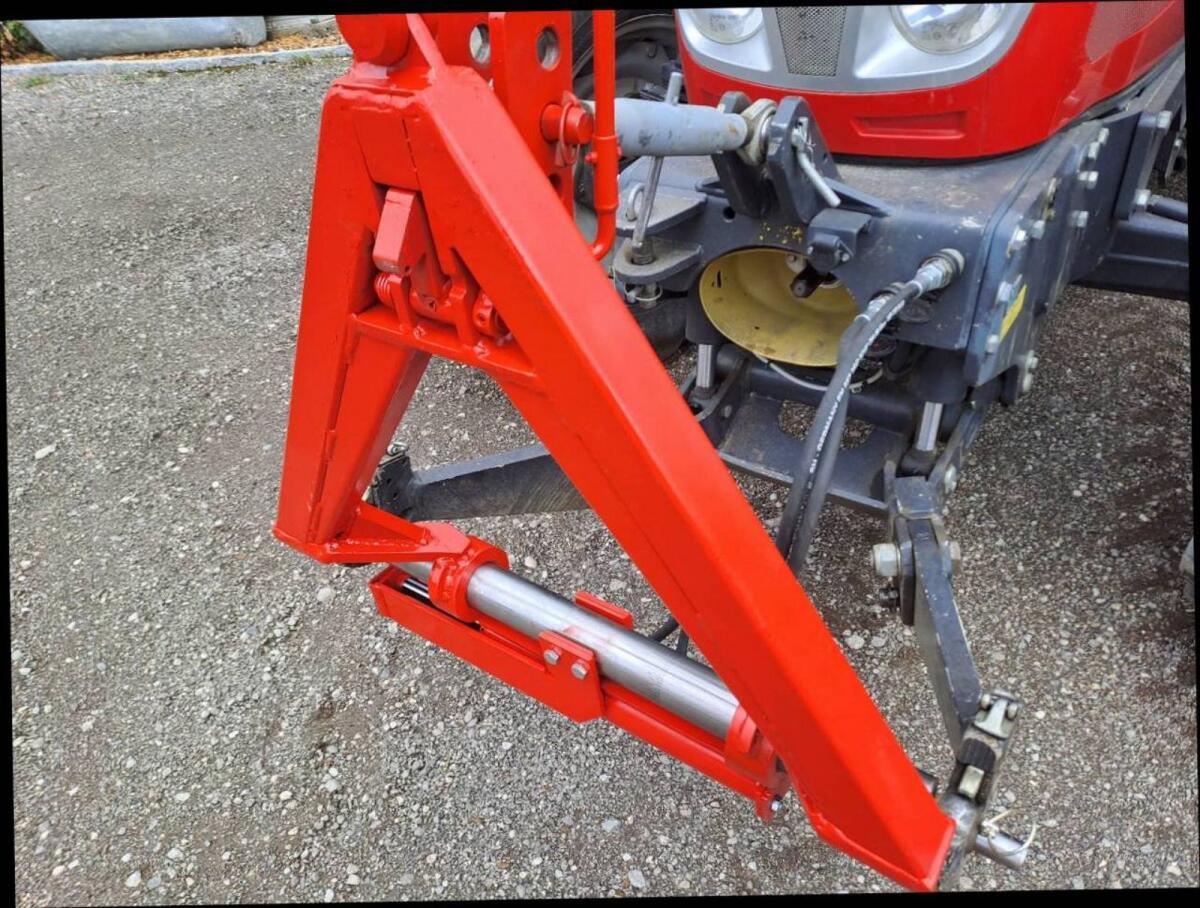 Seitenverschub hydr. Gerätedreieck 2