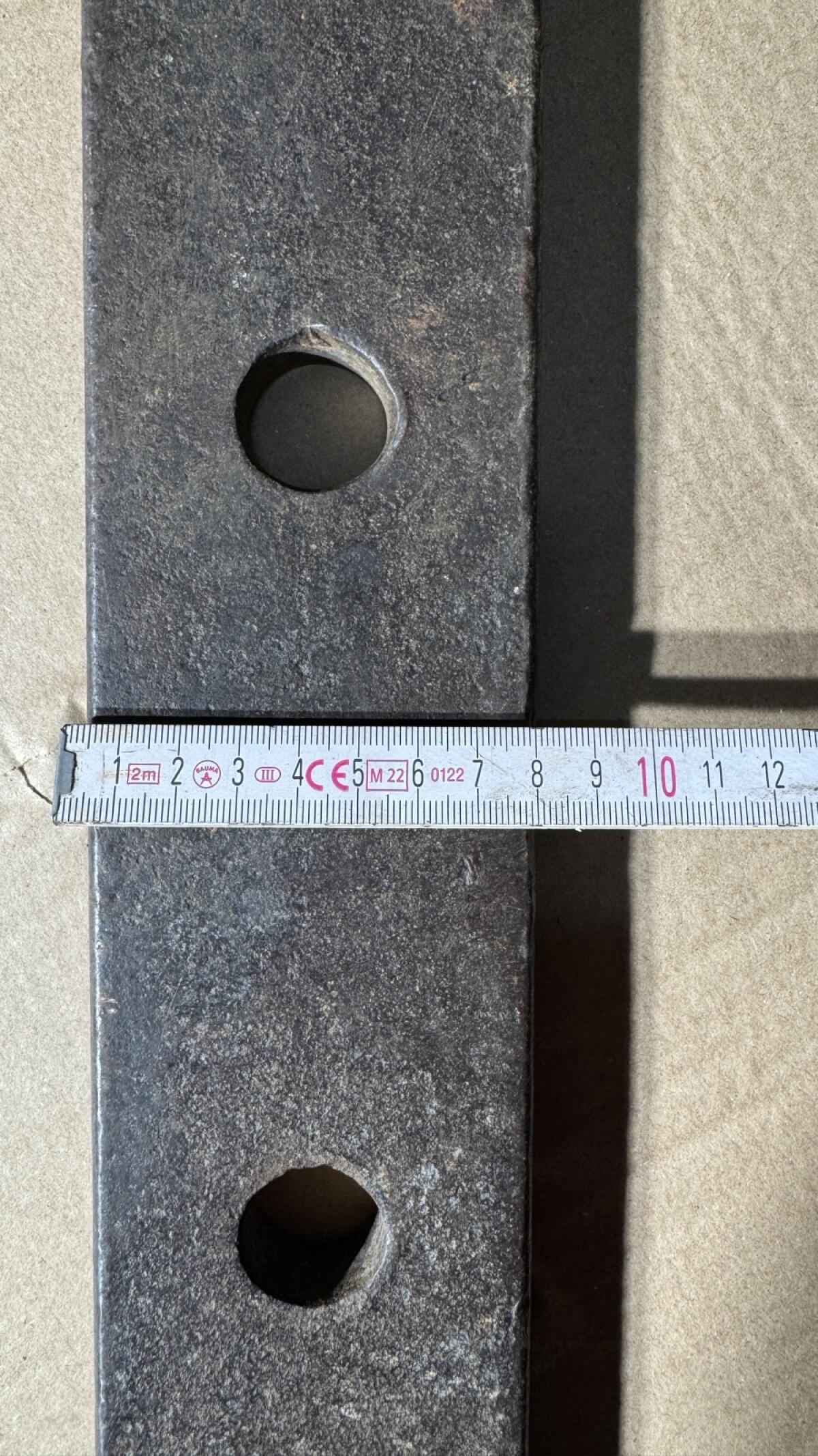 Ackerschiene für Oldtimer 3