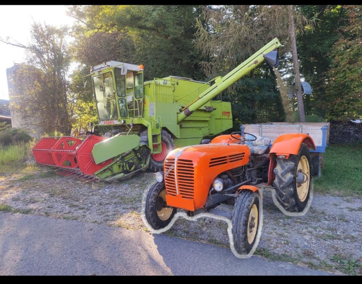 Claas Dominator 85 Mähdrescher 2