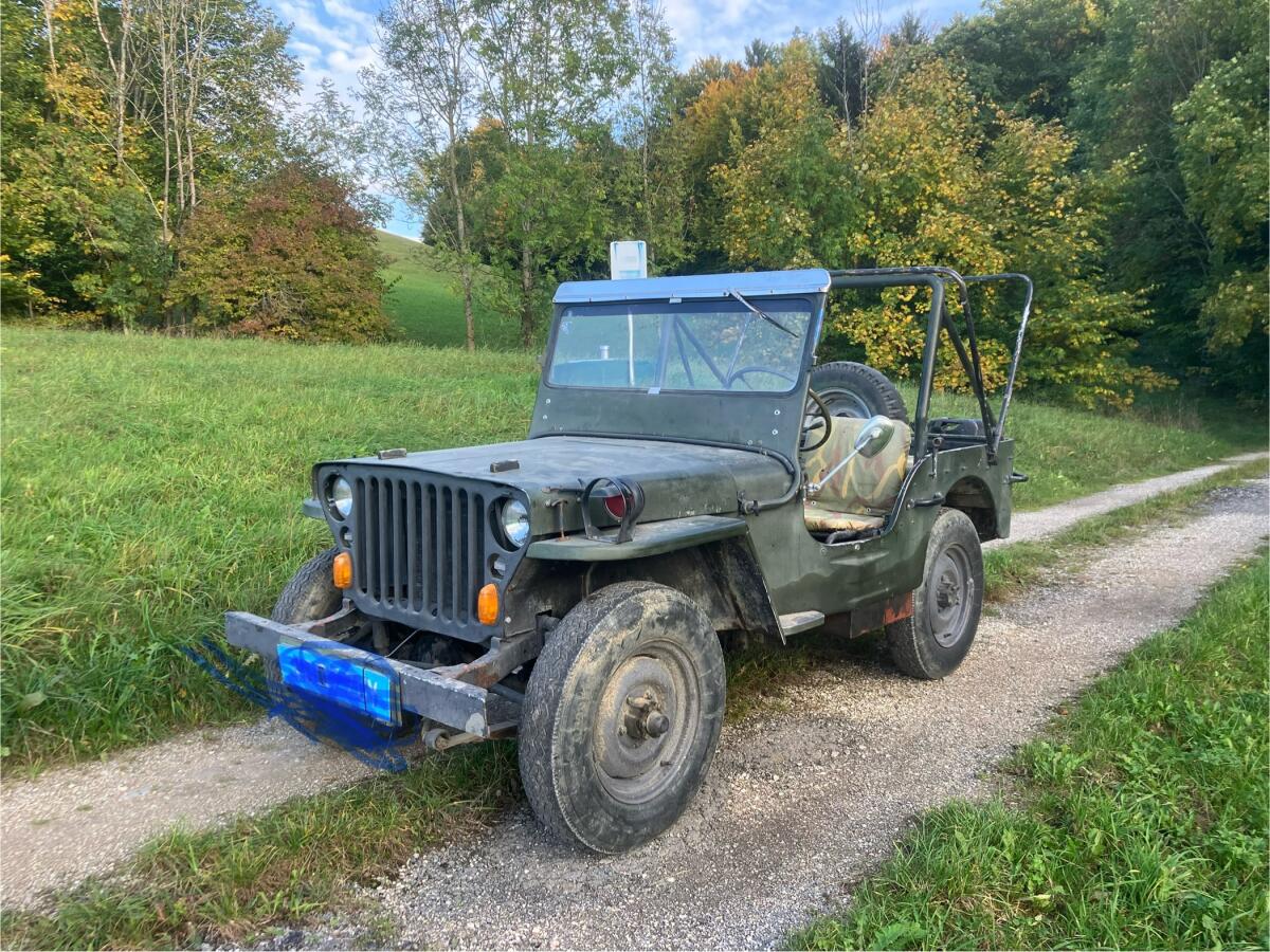Jeep Willys MB 1942 WK2 2